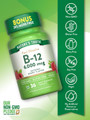 Nature's Truth Sublingual B-12 6000 mcg Fast Dissolve Tabs Natural Berry Flavor - 36 ct