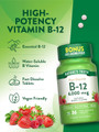 Nature's Truth Sublingual B-12 6000 mcg Fast Dissolve Tabs Natural Berry Flavor - 36 ct