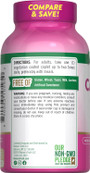 Nature's Truth Calcium 600 mg + D3 Dietary Supplement - 250 Caplets