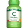 Nature's Truth Vitamin C 1000 mg plus Bioflavonoids & Wild Rose Hips Coated Caplets - 100 ct