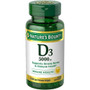 Nature's Bounty D-5000 IU Maximum Strength - 150 Softgels