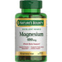 Nature's Bounty Magnesium 400 mg Mineral Supplement Rapid Release Softgels - 75 ct