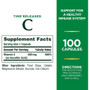 Nature's Bounty Vitamin C-500 mg Time Released Capsules - 100 Capsules