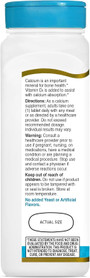 21st Century Calcium 1000 + D3 Supplement Tablets  - 90 ct