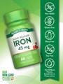 Nature's Truth Iron 45 mg Dietary Supplement - 60 Tablets