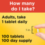 Nature Made Vitamin C 500 mg - 100 Caplets