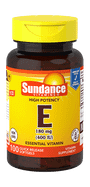 Sundance Vitamins High Potency E 400IU - 100 Softgels