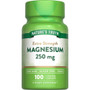 Nature's Truth Magnesium 250 mg Dietary Supplement - 100 Coated Caplets