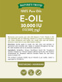Nature's Truth E-Oil 30,000 IU Skin Care Oil Lemon Scented - 4 oz