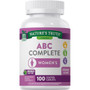 Nature's Truth ABC Complete Women's Multivitamin Mineral Supplement - 100 Coated Caplets