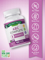 Nature's Truth ABC Complete Women's Multivitamin Mineral Supplement - 100 Coated Caplets