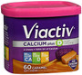 Viactiv, Calcium Plus D, Soft Chews, Caramel - 60 soft chews