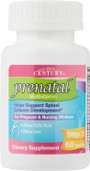 21st Century Prenatal Multivitamin + DHA Tablets and Softgels - 120 ct