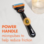 Gillette Fusion Power Cartridges - 4 ct