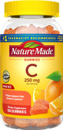 Nature Made Vitamin C Adult Gummies Tangerine - 150 ct