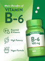 Nature's Truth B-6 100 mg - 100 Tablets