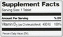 21st Century D3-400 IU Chewable Tablets Orange Flavor - 110 ct