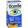 Ocuvite Eye Vitamin & Mineral Supplement, Adult 50+ - 50 ct