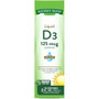 Nature's Truth D3 5000 IU Fast Acting Vitamin Supplement Liquid - 2 oz