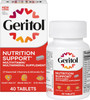 Geritol Complete Multivitamin Tablets - 40 Ct