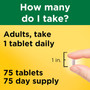 Nature Made Vitamin B-12 1000 mcg - 75 Tablets
