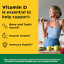 Nature Made Vitamin D3 Dietary Supplement Gummies - 90 Assorted Flavors