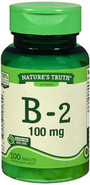 Nature's Truth B-2 100 mg - 100 Tablets