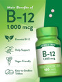 Nature's Truth B-12 1000 mcg - 100 Tablets