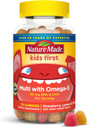 Nature Made Kids 1st Multivitamin w/ Omega-3 Dietary Supplement Gummies - Strawberry Lemon & Orange - 70ct