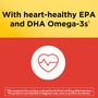 Nature Made Kids 1st Multivitamin w/ Omega-3 Dietary Supplement Gummies - Strawberry Lemon & Orange - 70ct