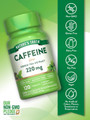 Nature's Truth Caffeine 200 mg Plus Green Tea Extract Tablets - 120 ct