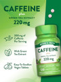 Nature's Truth Caffeine 200 mg Plus Green Tea Extract Tablets - 120 ct