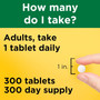 Nature Made D3 1000 IU - 300 Tablets