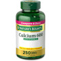 Nature's Bounty Calcium 600 With Vitamin D3 - 250 Tablets