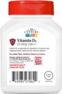 21st Century D3-1000 IU Tablets- 110 Tablets