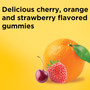 Nature Made Calcium Adult Gummies Cherry, Orange & Strawberry - 80 ct
