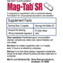 Mag-Tab SR Magnesium Supplement - 60 Caplets