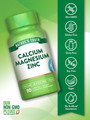 Nature's Truth Calcium Magnesium Zinc Coated Caplets - 90 ct