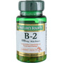 Nature's Bounty Vitamin B-2 100mg Supplement - 100 Tablets