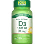 Nature's Truth D3 1000 IU Vitamin Supplement - 250 Softgels