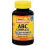 Sundance Vitamins ABC Complete Adult Multivitamin & Mineral Formula - 60 Coated Caplets