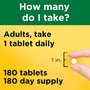 Nature Made Iron 65 mg Dietary Supplement - 180 Tablets