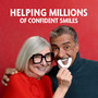 Sea-Bond Lowers Denture Adhesive Seals Fresh Mint - 30 ct
