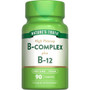 Nature's Truth High Potency B-Complex plus B-12 Tablets - 90 ct