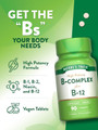 Nature's Truth High Potency B-Complex plus B-12 Tablets - 90 ct