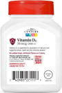 21st Century Vitamin D-2000 Tablets - 110 ct