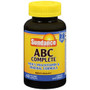 Sundance ABC Complete Men's Multivitamin & Mineral Formula - 60 Coated Caplets