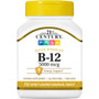 21st Century B-12 5000 mcg Tablets Sublingual - 110 ct