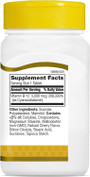 21st Century B-12 5000 mcg Tablets Sublingual - 110 ct