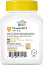 21st Century B-12 5000 mcg Tablets Sublingual - 110 ct